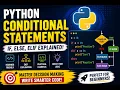 Python Conditional Statements Explained in 2 Minutes Python for Beginners