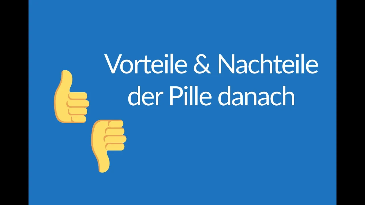 
          
          
          
            
            Pille danach: Vorteile & Nachteile
          
        . 