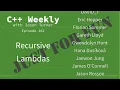 C Weekly - Ep 162