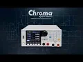 Chroma 63003-150-40 - Carga electrónica DC 150V/40A/250W - Video 3 of 1