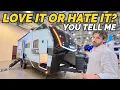 You ll either LOVE it or HATE it You tell me 2026 Jayco Eagle 275RBCS travel trailer RV