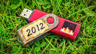 I Found my Minecraft USB from 14 years ago
