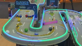 CARRERA DE CANICAS: 17 METROS DE CAOS 🔥 Eliminación de 6 Colores con LEDs, Peaje y Obstáculos