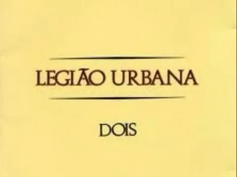 Download MP3 Legião Urbana - DOIS - ÁLBUM COMPLETO / FULL ALBUM