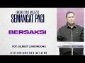 Lagu Semangat Pagi | Bersaksi | Jumat, 19 Desember 2025