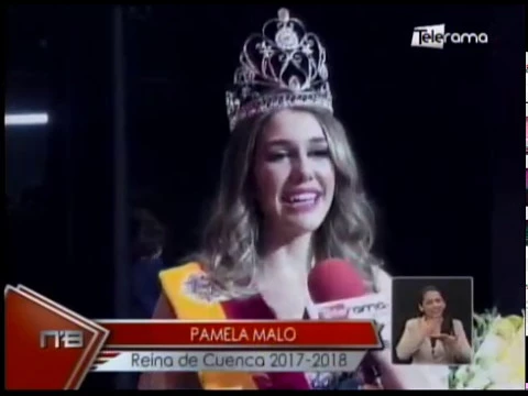 Pamela Malo, Reina de Cuenca 2017 presenta sus proyectos