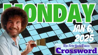 Monday Masterpiece - NYT crossword 2025