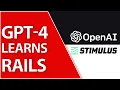 GPT4 Learns Teaches Stimulus Outlets in Rails 7