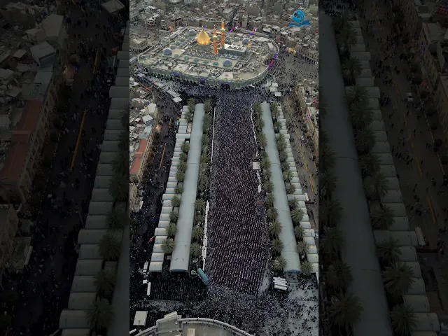 ⁣السّلامُ عَلَيكَ يَا وَارِثَ مُحَمَّدٍ حَبِيبِ اللهِ