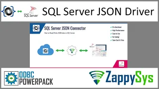 SQL Server JSON API Connector - JSON Web API or Local JSON files data in SQL Server