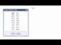 Generating a Sample from a Table of Random Digits
