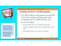 IO8 Sending mail from with UTL - MAIL