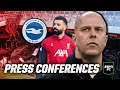 🔴 LIVE: Arne Slot reacts to Mohamed Salah's Liverpool performance vs. Brighton | ESPN FC