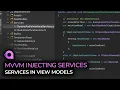 015 Avalonia UI - VM Injecting Services