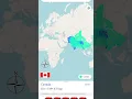 Download Lagu Size Comparison South Asia VS Canada #geography #edit #mapping #virqlshorts #subscribe to like
