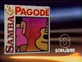 Comercial do LP Samba \u0026 pagode - Volume 4 (Som Livre, 1994)