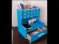 DIY Newspaper Organiser