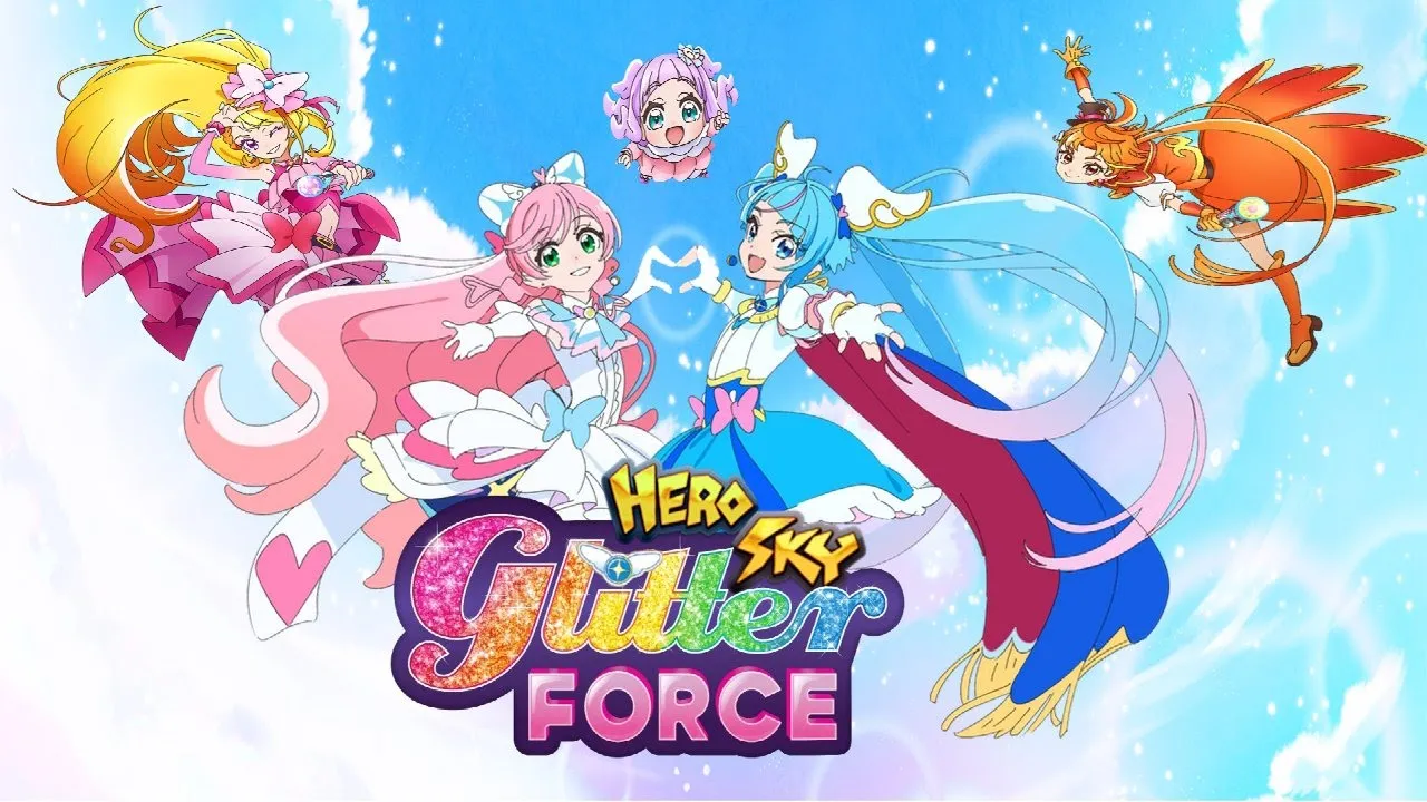 HeroSky Glitter Force Opening 1 HeroSky Glitter Force Opening 1