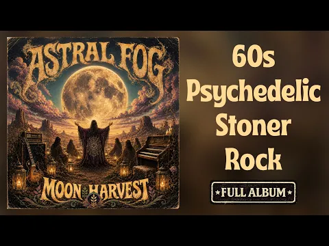 Moon Harvest [Full Album] | 60s Psychedelic Stoner Rock Music