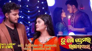 tu mo premara raja uaasa l new odia song l romantic song beautiful jodi