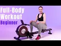 A beginner-friendly online rowing machine class 20 mins