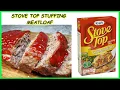 The BEST Stove Top Stuffing Meatloaf Easy Pantry Meatloaf Recipe