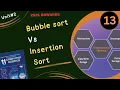 Lecture Unit Differences between Bubble Sort and Insertion Sort Algorithms NBF FBISE