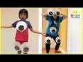 Kids Pretend Play with Mommy and Daddy Giant Magical Googly Eyes
