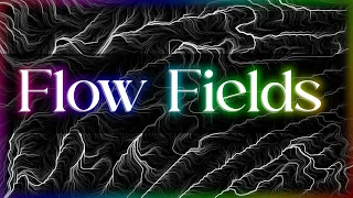 Programmatic Painting Flow Fields