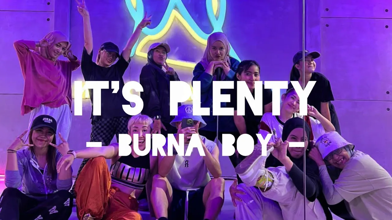 It's Plenty | Burna Boy | Afro Beat | Dance Choreography