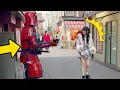 Lagu Her Reaction Was Priceless in Japan｜SAMURAI PRANK #62