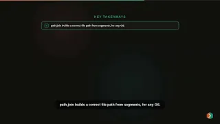 The path Module Node js Tutorial for Beginners