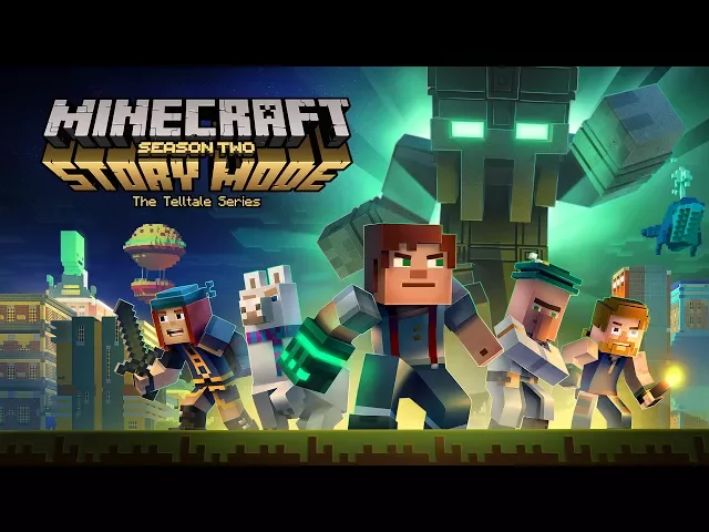 Minecraft Story Mode Season 2 Trailer