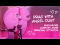ASMR Angel Dust does Drag on You wholesome personal attention M4A
