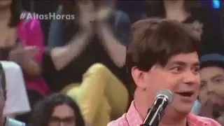 Carioca faz imitações hilarias no Altas Horas PRA RIR MUITO Altas Horas