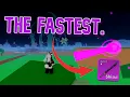 Shisui is the FASTEST sword in Blox Fruits
