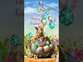 Happy Easter Animated