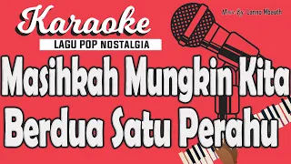karaoke masihkah mungkin kita berdua satu perahu broery pesulima music by lanno mbauth