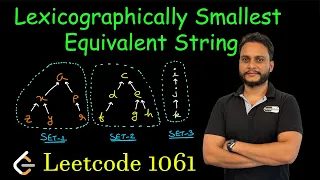 Lexicographically Smallest Equivalent String Leetcode 1061