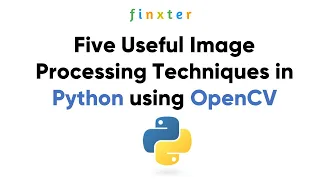 Python OpenCV Image Processing - Resize Blend Blur Threshold Convert