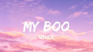 Download Usher - My Boo | ft.  Alicia Keys MP3