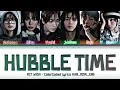 NCT WISH (엔시티 위시) - “Hubble Time” Lyrics 가사 [日本語字幕] (Color_Coded_HAN_ROM_ENG)