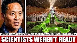 Albert Lin Uncovered What's Hidden Beneath the Terracotta Army — And It's Terrifying