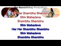 Download Lagu Hara Hara Shambhu Shiva Mahadeva Karaoke With Lyrics English |Lord Shiva Songs |Lord Shiva Mantra