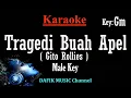 Download Lagu Tragedi Buah Apel (Karaoke) Gito Rollies Nada Pria/ Cowok/ Male key Gm Original key