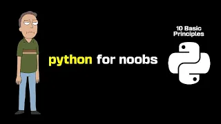 Python for Noobs 10 Basic Principles