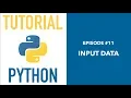 Pemrograman Python untuk Pemula - 11 Input
