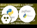 What s the difference between dist-packages and site-packages