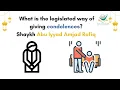 Download Lagu What is the legislated way to give condolence?