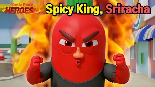  bread barbershop x knniepnnie knniepnnie heroes 2 episode 2 animation for kids dessert hero